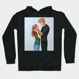 Clary and Jace Hoodie